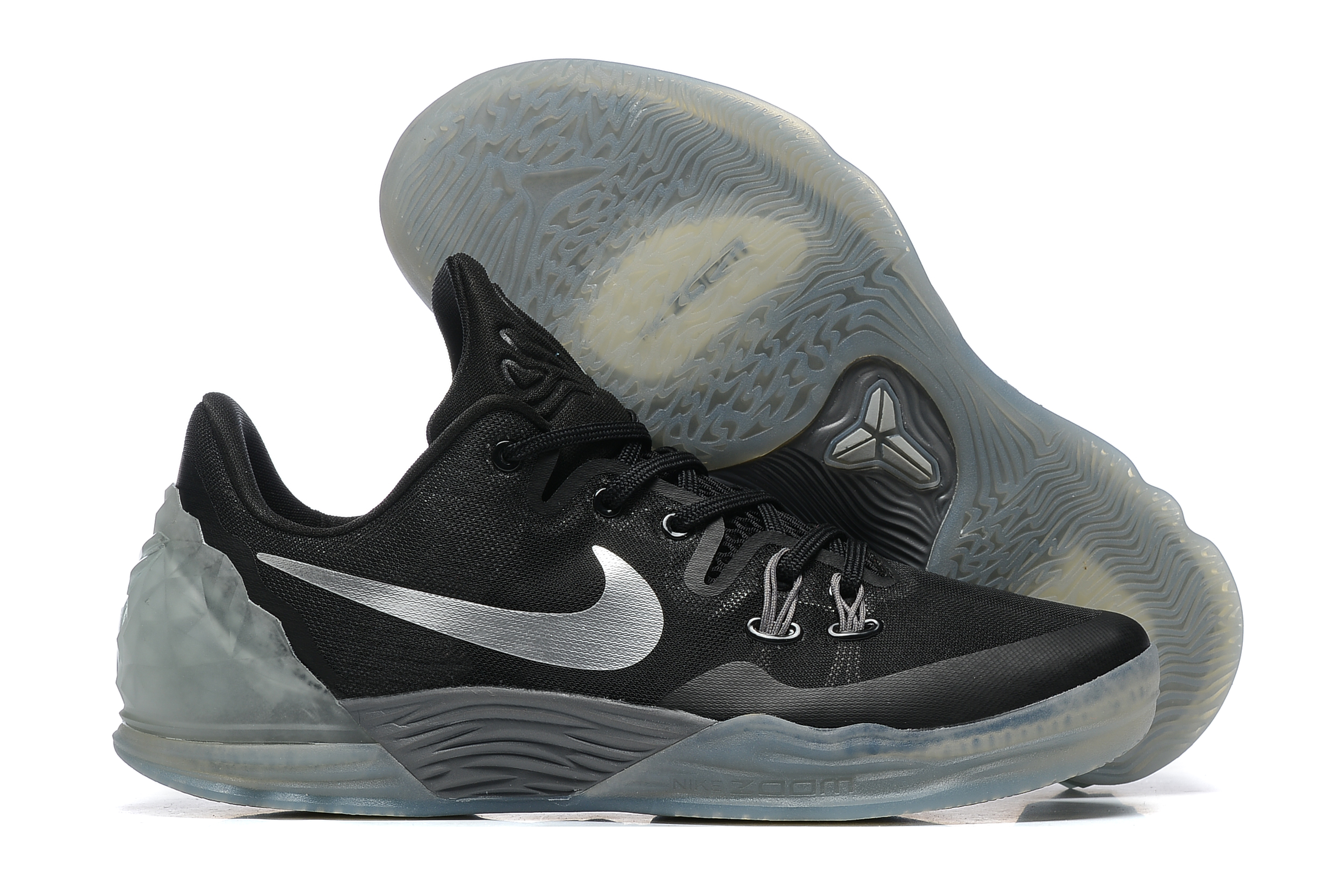 Nike Zoom Kobe Venomenon 5 Black Metallic